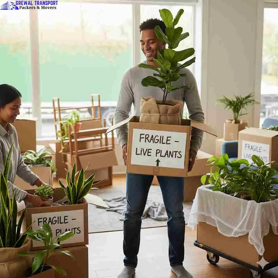 Shifting Tips for Moving Plants Safely