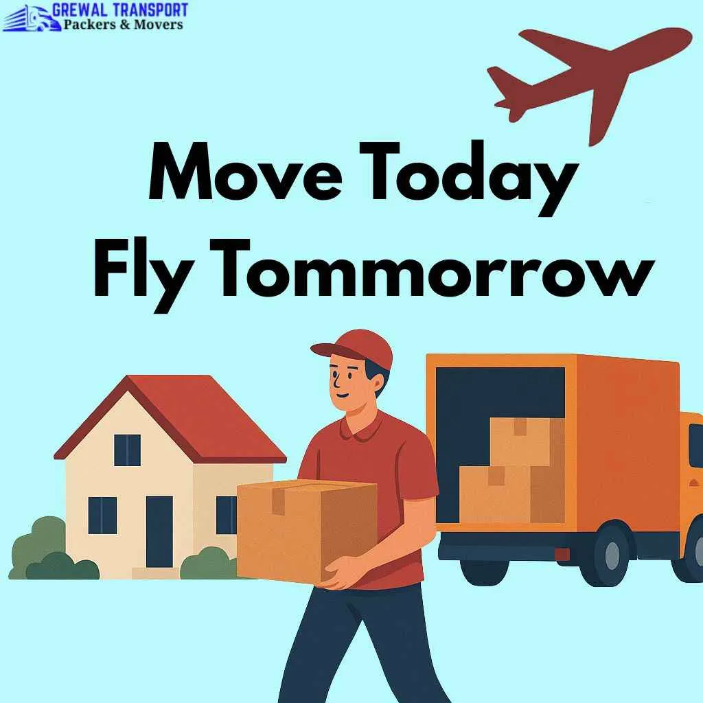 Move Today, Fly Tomorrow – Last-Minute Relocation