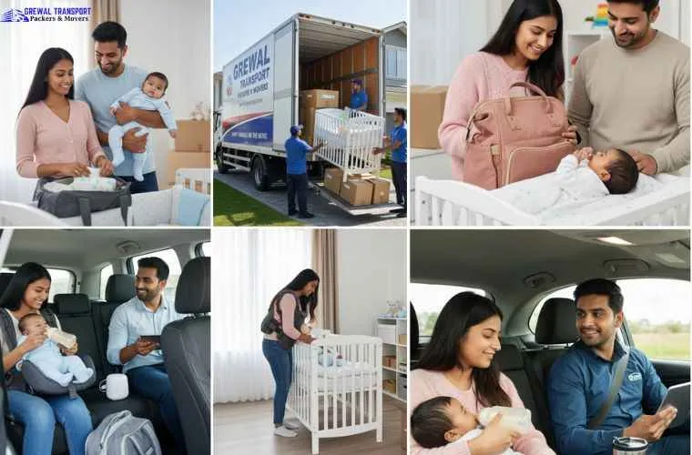 Moving With a Baby: Tips to Minimise Disruption