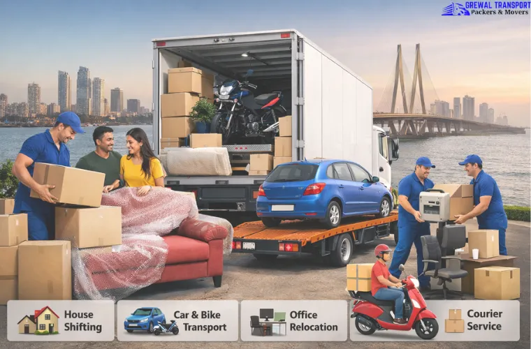 Affordable Packers and Movers in Mumbai