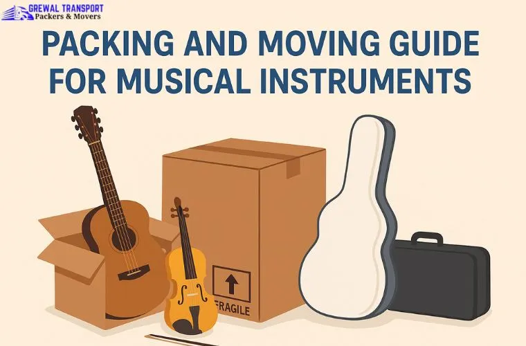 Packing and Moving Guide for Musical Instruments