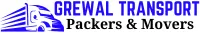 Grewal Transport Packers and Movers Logo