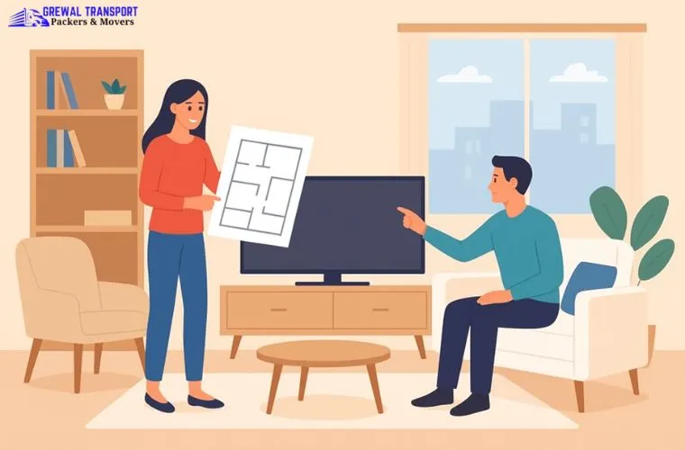 Plan Your Space with Expert Packers and Movers
