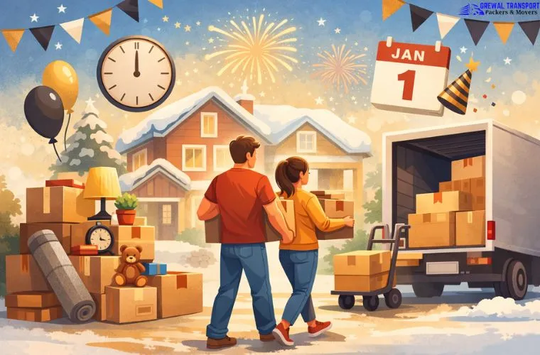 Stress-Free Moving Tips for New Year Home Relocation