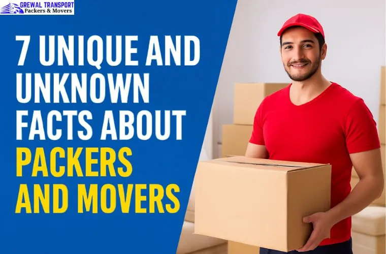 Unique Facts About Packers and Movers