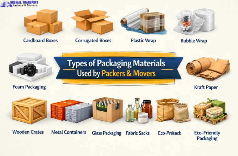 Major Types of Packaging Materials Explained