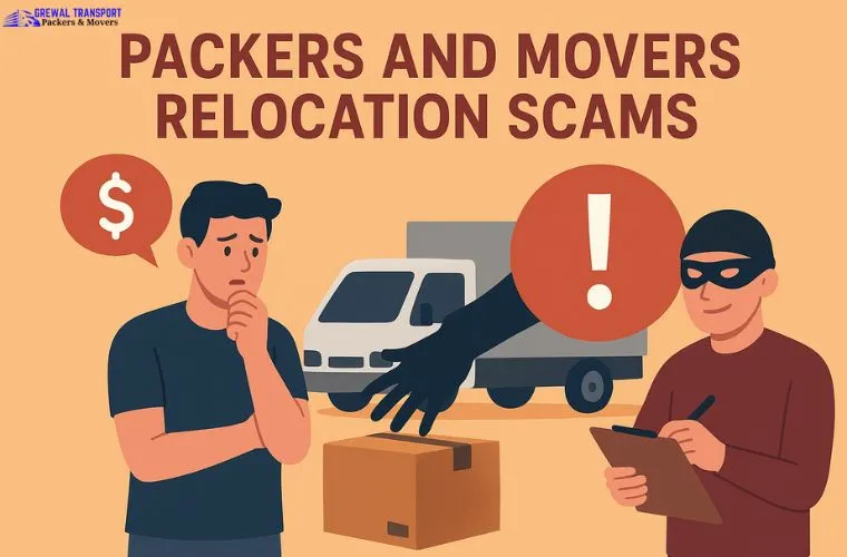 Packers and Movers Relocation Scams