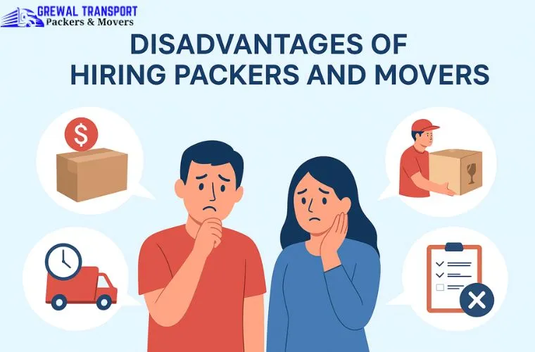 Risks of Hiring Packers and Movers