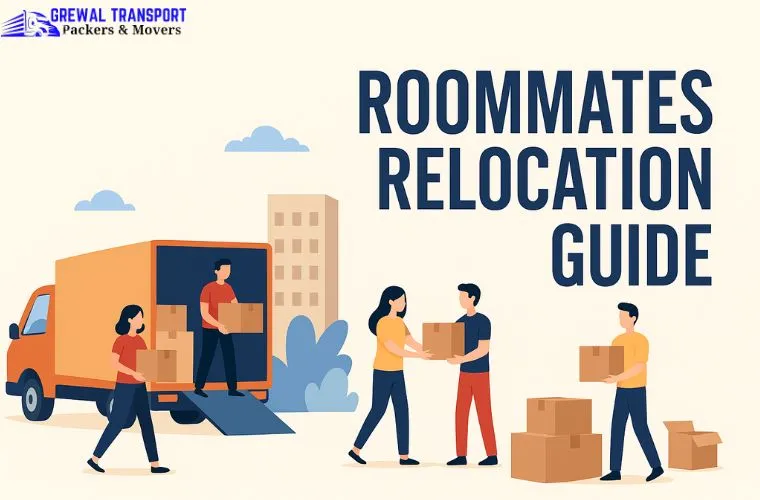 Roommates Relocation Guide | Stress-Free Moving