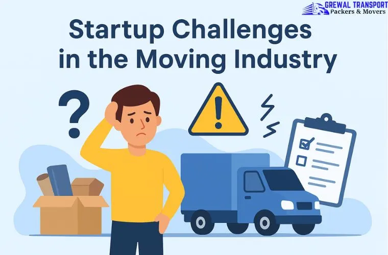 Startup Challenges in the Moving Industry