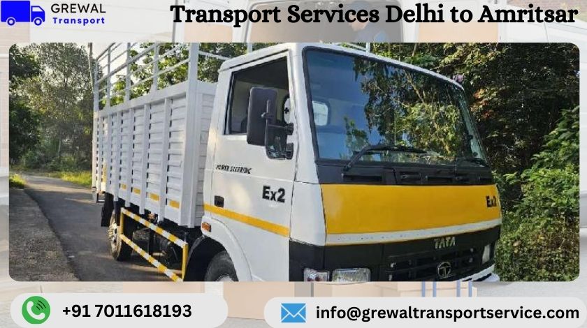 Full truck load services from Delhi to Amritsar for commercial goods transportation