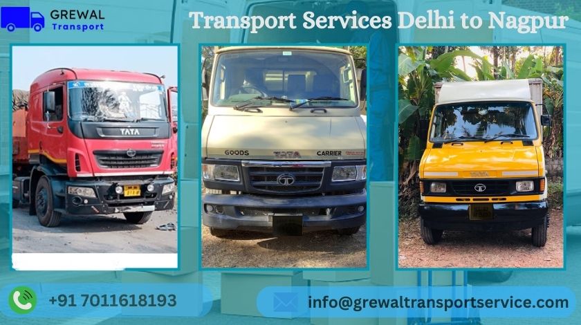 Professional bike transport from Delhi to Nagpur with secure packaging and delivery