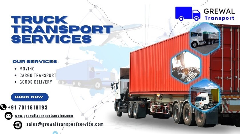 Best Truck Transport in Chennai 