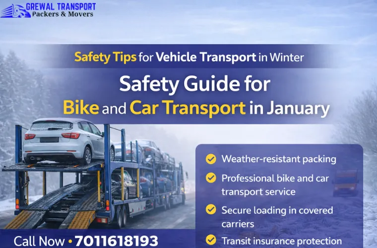 Safety Tips for Vehicle Transport in Winter