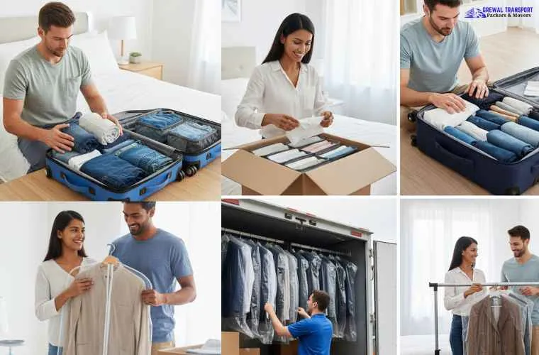 How to Pack Clothes for Moving Without Wrinkles