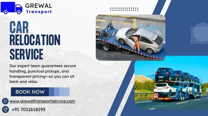Car Relocation Cost in Dehradun