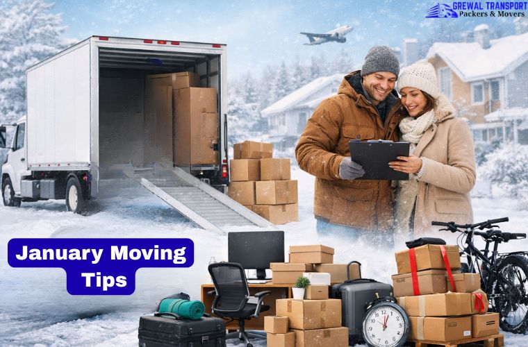 Winter Moving Tips: Save Money with Packers Movers