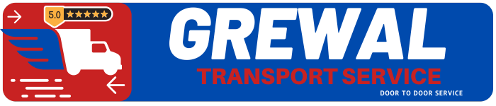 Grewal Transport Service Logo