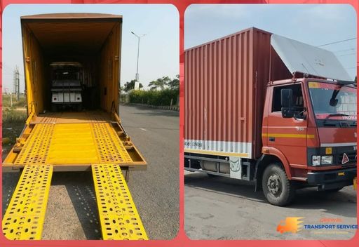 Affordable Goods Truck Transport Service from mumbai to Srinagar 