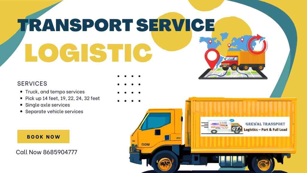 Truck Transport Service Dwarka Mor 